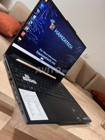 ASUS TUF F15 i7 12ème Gén 32/1T RTX 3070 8G Vram