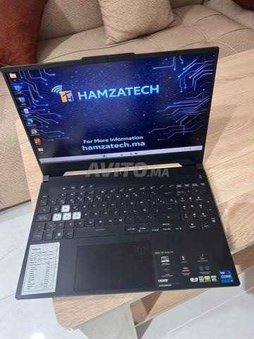 ASUS TUF F15 i7 12ème Gén 32/1T RTX 3070 8G Vram