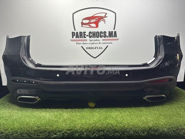 PARE-CHOCS ARRIERE MERCEDES GLC 2024 PACK AMG 