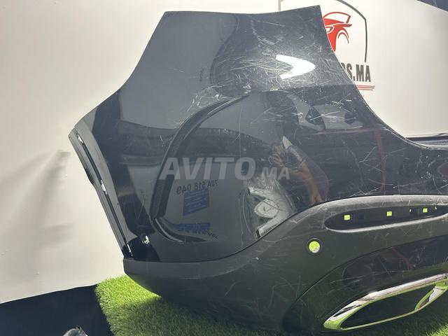 PARE-CHOCS ARRIERE MERCEDES GLC 2024 PACK AMG  - 2