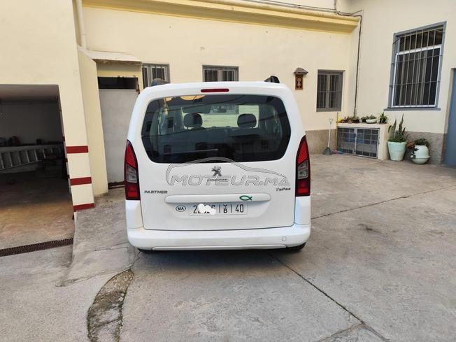 Peugeot Partner Diesel Manuelle 2015 à Tanger
