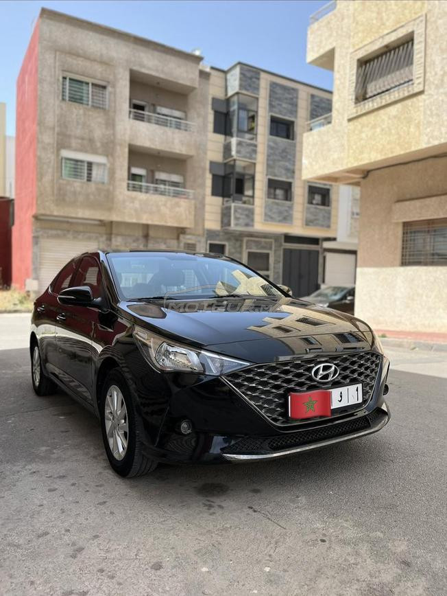 Hyundai Accent Diesel Manuelle 2023 à Salé