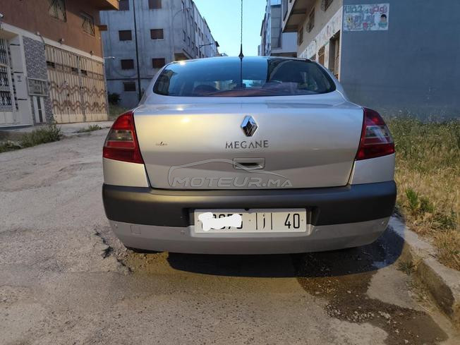 Renault Megane Diesel Manuelle 2008 à Tanger