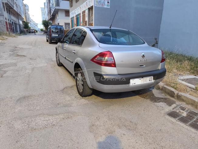 Renault Megane Diesel Manuelle 2008 à Tanger