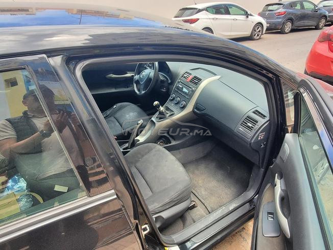 Toyota Auris Diesel Manuelle 2009 à Casablanca