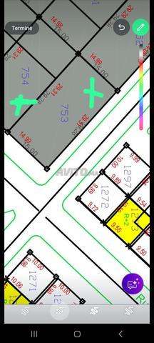 2 lots titre 900m2 chouka sidi Abdellah salé