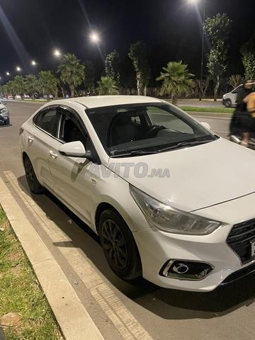 Hyundai accent automatique 2020 - 2