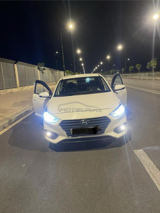 Hyundai accent automatique 2020 