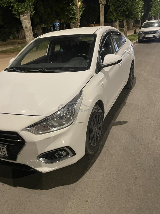 Hyundai accent automatique 2020 
