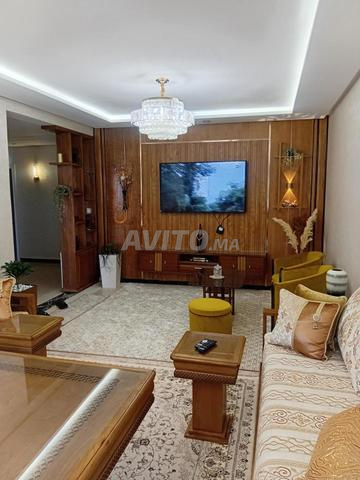 Bel appartement de 100 m² 2 façades côtière Rabat - 2