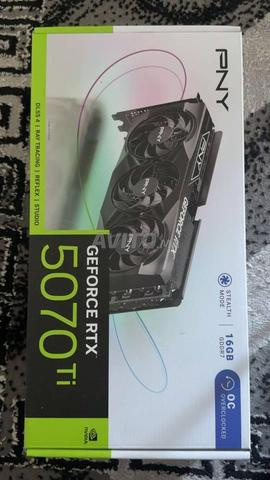 PNY GeForce RTX 5070 Ti — 16 جيجابايت GDDR7 | جديدة