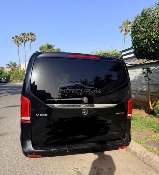 mercedes van class v 250d