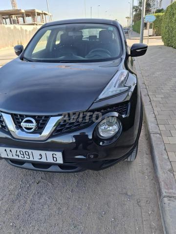 Nissan Juke Diesel Manuelle 2017 à Casablanca