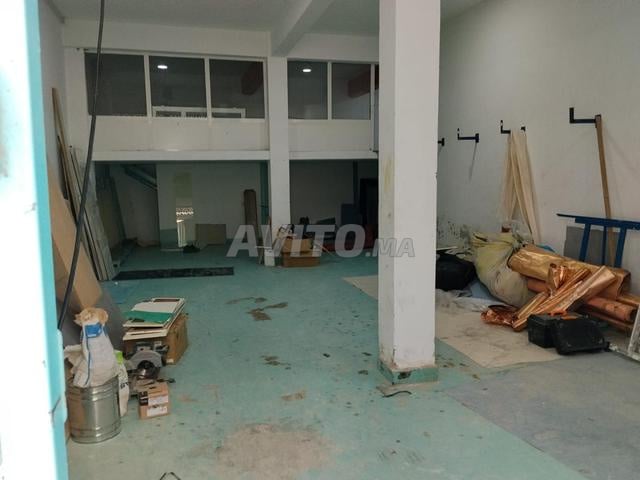 Magasin à louer 117m2 avec sous-pente 40m2 - 2