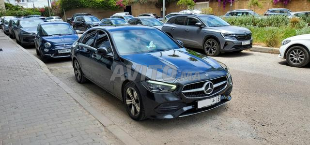 مرسيدس سي 220 خاص نهاية 2022 موديل جديد