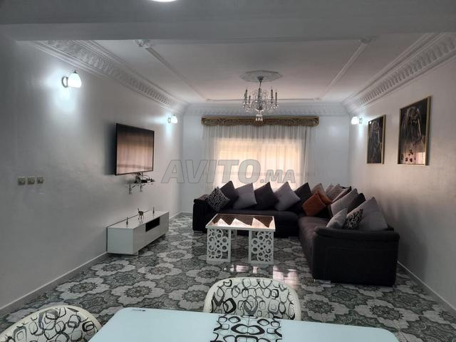Appartement meublé à louer, quartier Hay El Amal Dar Tounsi - 2