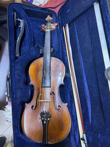 Mandoline italienne authentique ancienne - 2