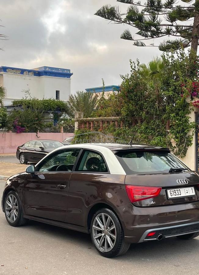 Audi A1 Diesel Manuelle 2012 à Rabat
