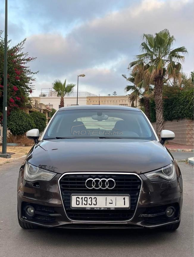 Audi A1 Diesel Manuelle 2012 à Rabat