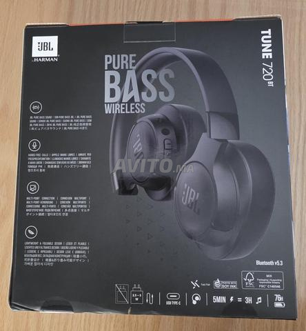 سماعة بلوتوث JBL Tune 720BT - 2