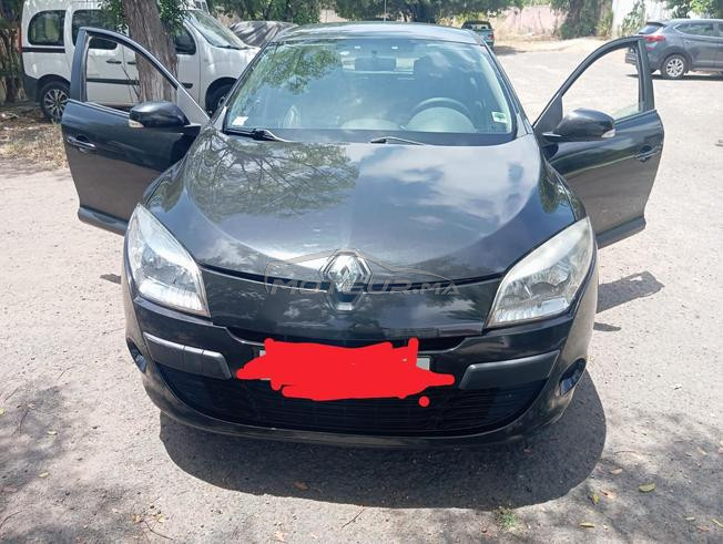 Renault Megane Diesel Manuelle 2012 à Casablanca