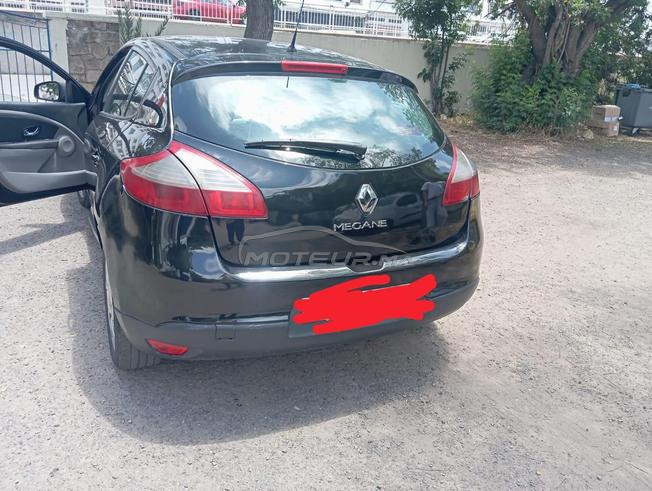 Renault Megane Diesel Manuelle 2012 à Casablanca