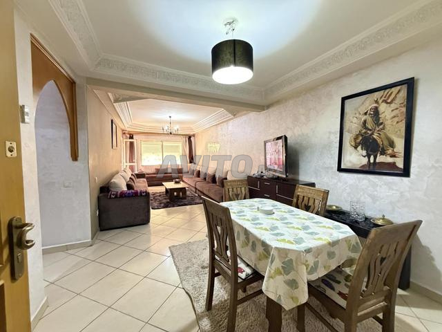 Appartement à vendre 89 m² à Marrakech Guéliz - 2