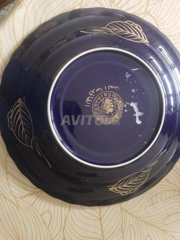 Assiette paon originale - 2