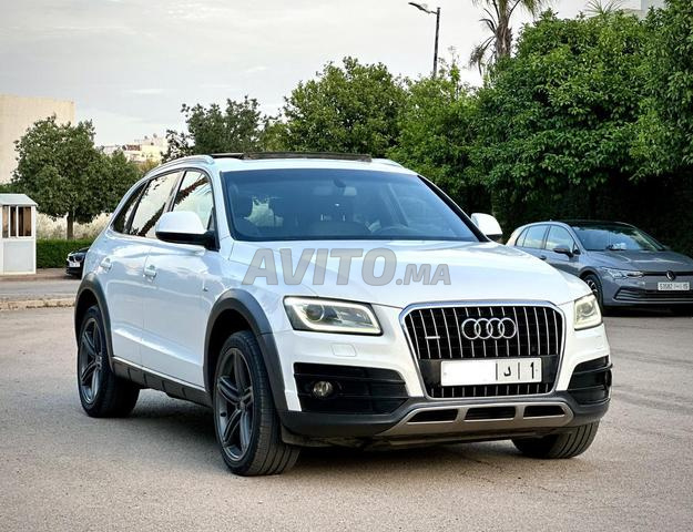 أودي Q5 2.0 TDI S-line كروس مستوردة جديدة