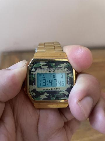 Montre Casio A168 WE Militaire Originale - 2
