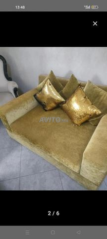 3 fauteuils en excellent état pour salon