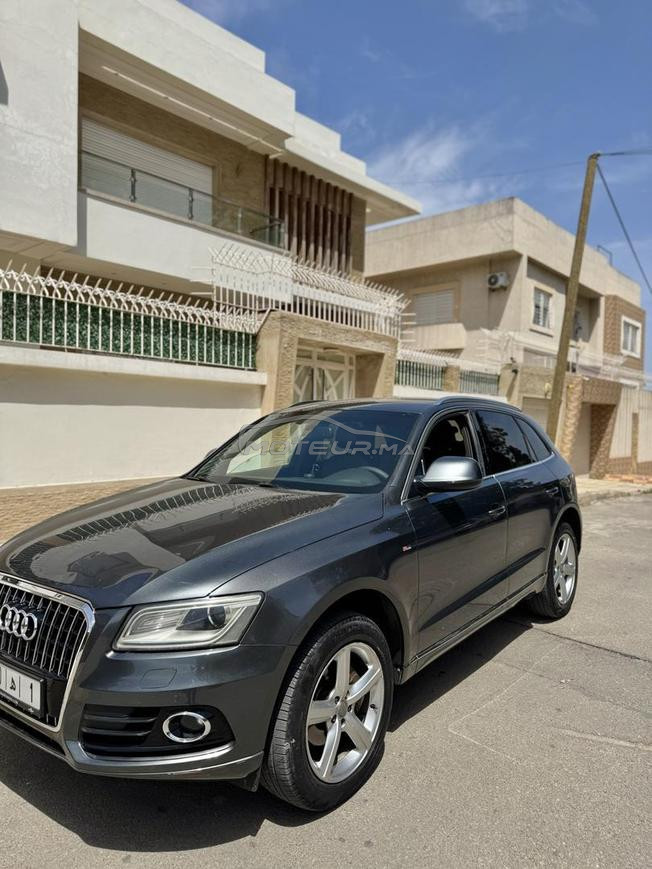 audi Q5 Sline 2.0L quatro 