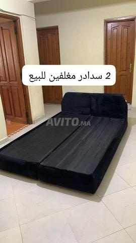 2 سدادر مغلفين بثوب المزيان للبيع