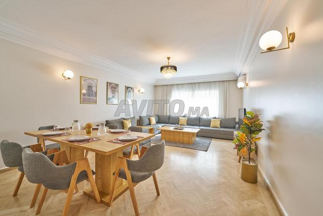 Appartement à louer 125 m² à 2 mars Hôpitaux Casa