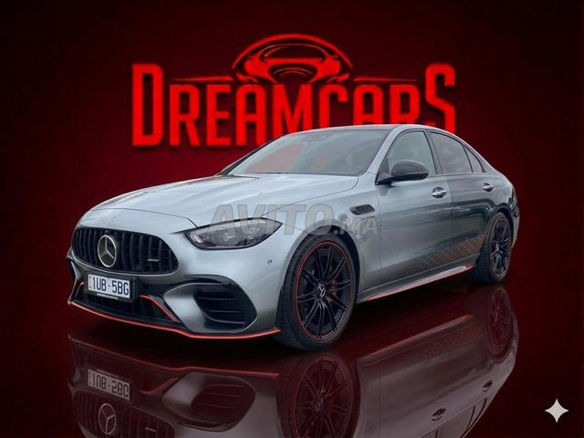 مرسيدس C63 S AMG F1 بيرفورمانس