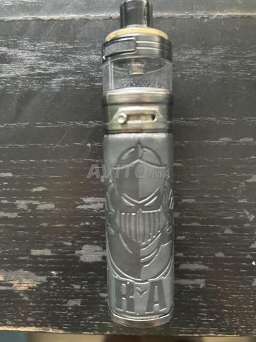 Voopoo drag s 60w format grey knight - 2