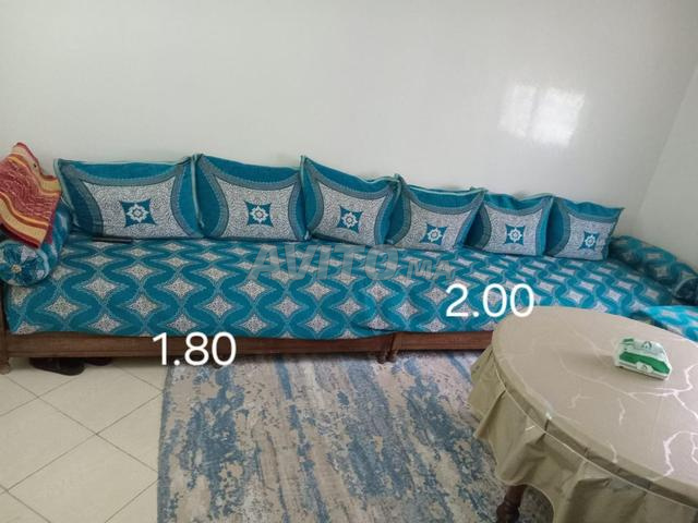 وسائد بصدر خشب طاولة - 2