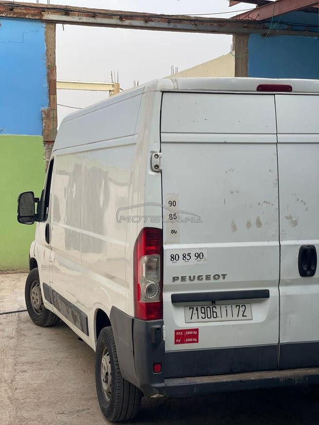 peugeot boxer 2013