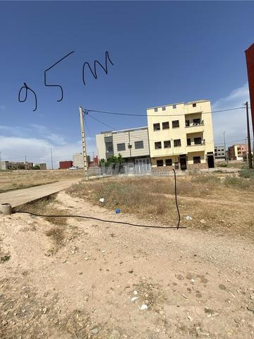 أرض للبيع 95 متر