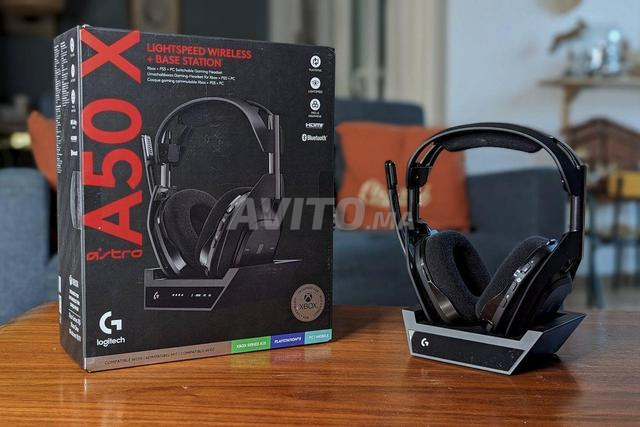 Casque sans fil Logitech G Astro A50X LIGHTSPEED - 2
