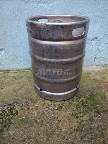 Fût Métallique 50L La Cruz del Campo Sevilla
