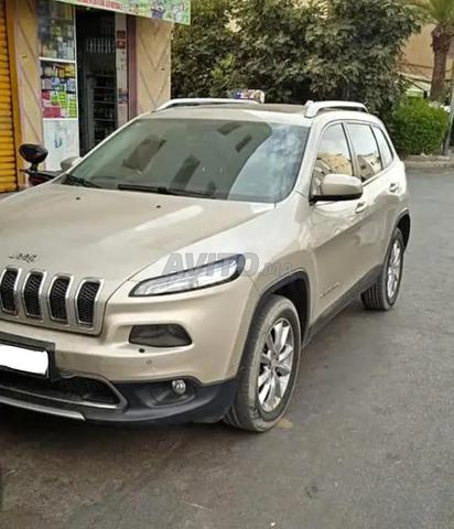 Jeep Cherokee Diesel Automatique 2016 à Casablanca