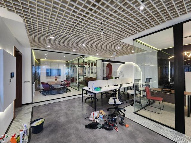 Bureau aménagé meublé, 118 m², CFC - 2