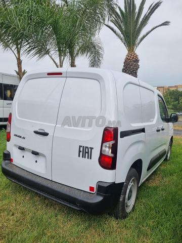 فيات دوبلو ديزل يدوية 2026 بالدار البيضاء