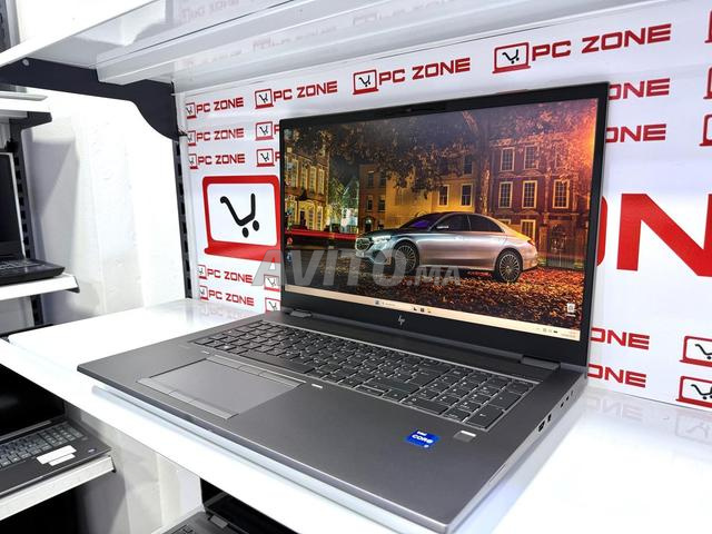 HP ZBook FURY G8 / i7 11ÈME GEN 32Go RTX A2000 - 2