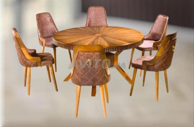 Table de réunion luxe/vestiaire - 2