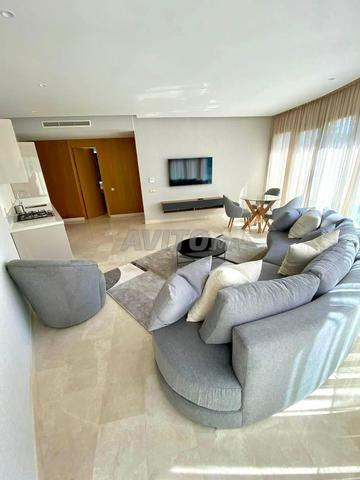 Joli studio meublé à louer 48m² à Casablanca