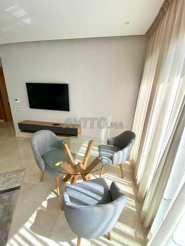 Joli studio meublé à louer 48m² à Casablanca - 2