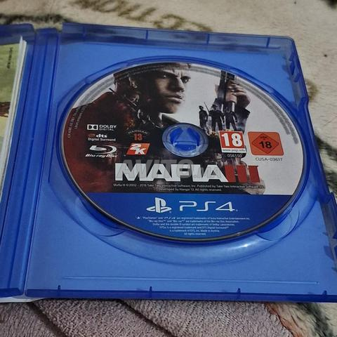 PS4 CD Mafia 3 - 2