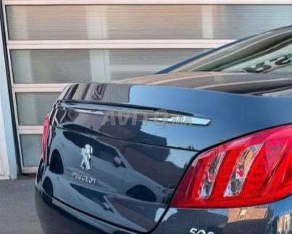 Peugeot 508 Diesel Manuelle 2012 à Casablanca